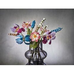 3621 Kit Hama Beads Midi Hama Art: Ramo de flores 2