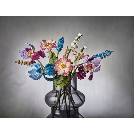 3621 Kit Hama Beads Midi Hama Art: Ramo de flores