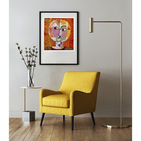 3609 Kit Hama Beads Midi Hama Art: Paul Klee