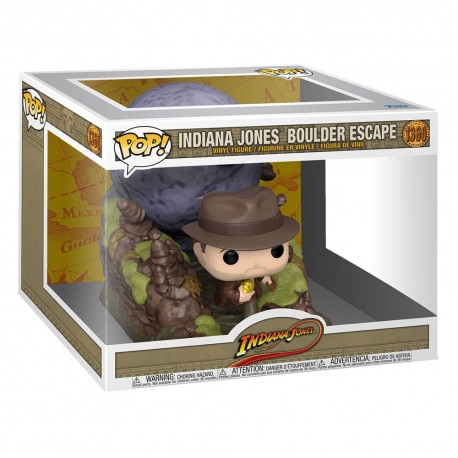 FUNKO POP MOVIE MOMENT INDIANA JONES BOULDER SCAPE (1360)