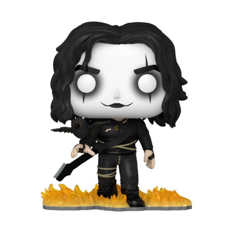 FUNKO POP MOVIES THE CROW - ERIC WITH CROW (1429)