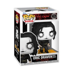 FUNKO POP MOVIES THE CROW - ERIC WITH CROW (1429)