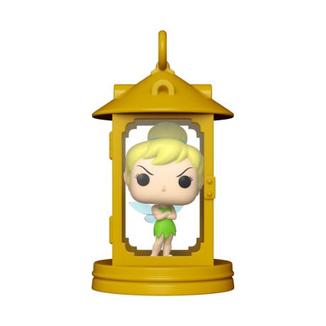 FUNKO POP DELUXE DISNEY PETER PAN 70TH TINKER BELL IN LANTERN (1331) CAMPANILLA