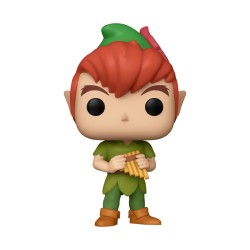 FUNKO POP DISNEY PETER PAN 70TH PETER WITH FLUTE (1344) 2
