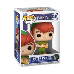 FUNKO POP DISNEY PETER PAN 70TH PETER WITH FLUTE (1344)
