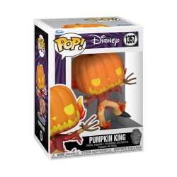 FUNKO POP DISNEY PESADILLA ANTES DE NAVIDAD 30TH PUMPKIN KING (1357)