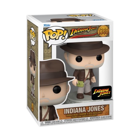 FUNKO POP MOVIES INDIANA JONES Y EL DIAL DEL DESTINO - INDIANA JONES (1385)