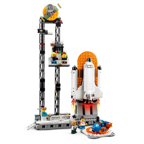 LEGO CREATOR 31142 Montaña Rusa Espacial
