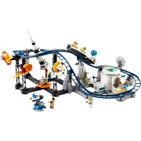 LEGO CREATOR 31142 Montaña Rusa Espacial