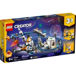 LEGO CREATOR 31142 Montaña Rusa Espacial