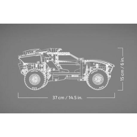 LEGO TECHNIC 42160 Audi RS Q e-tron