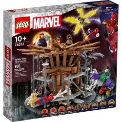 LEGO MARVEL 76261 Batalla Final de Spider-Man
