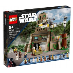 LEGO STAR WARS 75365 Base Rebelde de Yavin 4