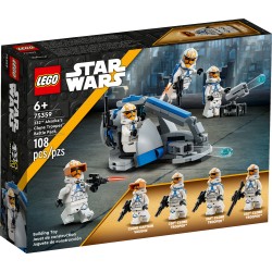 LEGO STAR WARS 75359 Pack de Combate: Soldados Clon de la 332 de Ahsoka