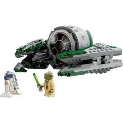 LEGO STAR WARS 75360 Caza Estelar Jedi de Yoda 2