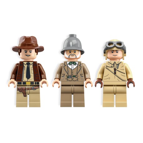 LEGO INDIANA JONES 77012 Persecución del Caza