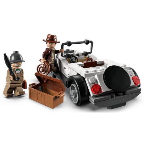 LEGO INDIANA JONES 77012 Persecución del Caza