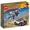 LEGO INDIANA JONES 77012 Persecución del Caza