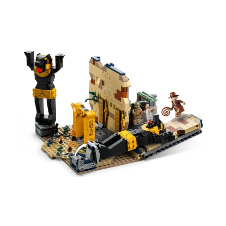 LEGO INDIANA JONES 77013 Huida de la Tumba Perdida