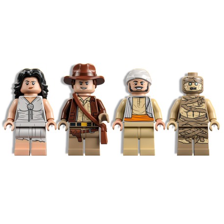LEGO INDIANA JONES 77013 Huida de la Tumba Perdida