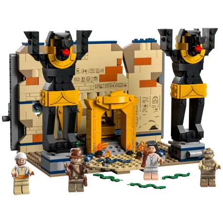 LEGO INDIANA JONES 77013 Huida de la Tumba Perdida