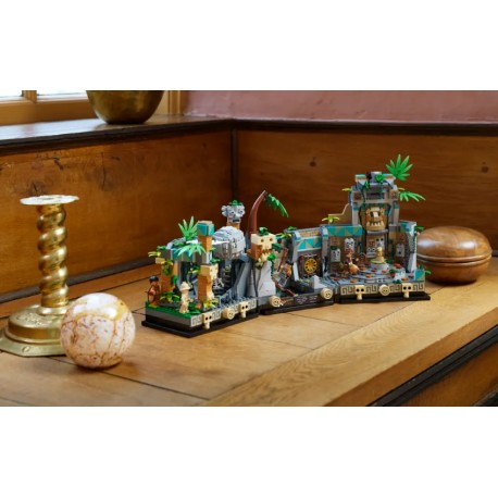 LEGO INDIANA JONES 77015 Templo del Ídolo Dorado