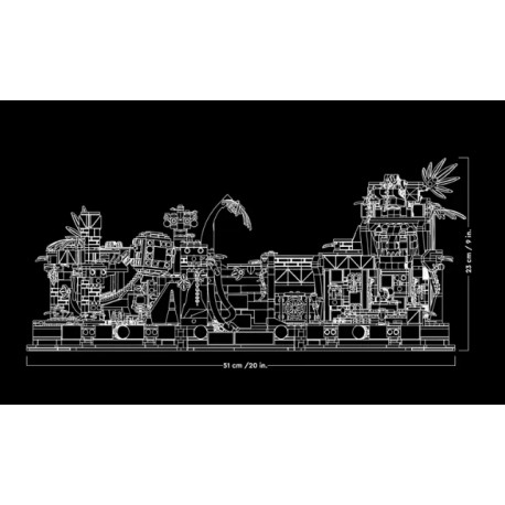 LEGO INDIANA JONES 77015 Templo del Ídolo Dorado