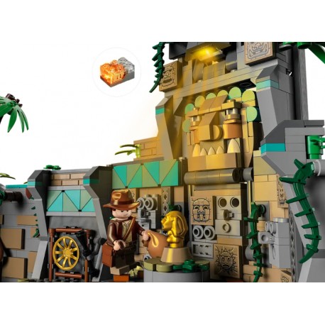 LEGO INDIANA JONES 77015 Templo del Ídolo Dorado