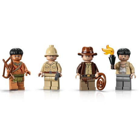 LEGO INDIANA JONES 77015 Templo del Ídolo Dorado