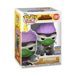 FUNKO POP ANIMATION MY HERO ACADEMIA SPINNER (1201) WINTER CONVENTION LIMITED EDITION