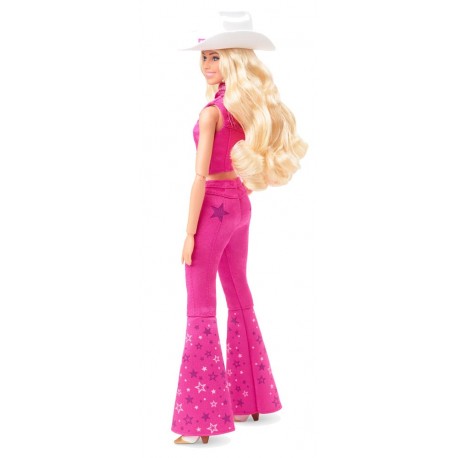 Barbie The Movie Muñeca Barbie in Pink Western Outfit