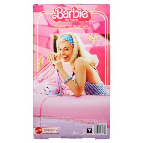 Barbie The Movie Muñeca Barbie in Pink Western Outfit