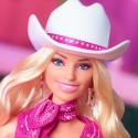 Barbie The Movie Muñeca Barbie in Pink Western Outfit