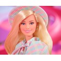Barbie The Movie Muñeca Barbie in Plaid Matching Set