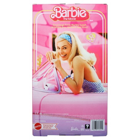 Barbie The Movie Muñeca Barbie in Plaid Matching Set