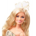 Barbie The Movie Muñeca Barbie in Gold Disco Jumpsuit