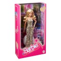 Barbie The Movie Muñeca Barbie in Gold Disco Jumpsuit