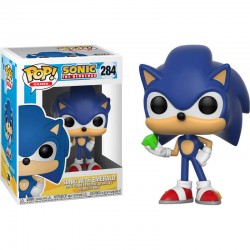 FUNKO POP GAMES SONIC THE HEDGEHOG SONIC (EMERALD) (284) 2