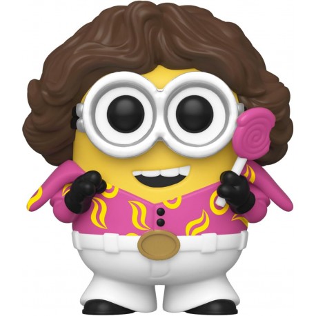FUNKO POP MOVIES MINIONS 2 - 70's BOB (901)