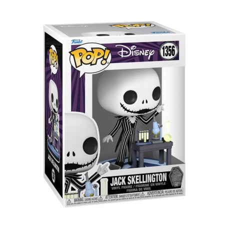 FUNKO POP DISNEY PESADILLA ANTES DE NAVIDAD 30TH JACK SKELLINGTON LAB (1356)