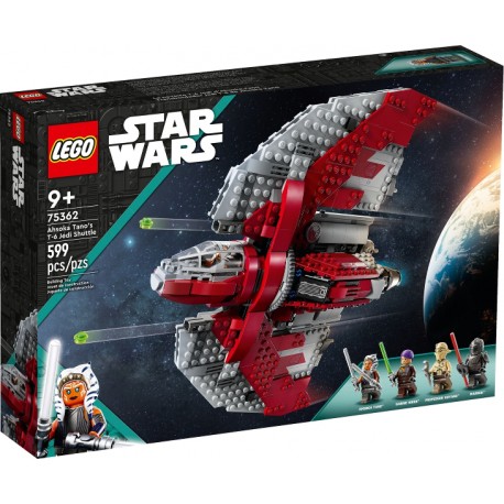 LEGO STAR WARS 75362 Lanzadera Jedi T-6 de Ahsoka Tano