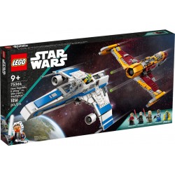 LEGO STAR WARS 75364 Ala-E de la Nueva República vs. Caza Estelar de Shin Hati