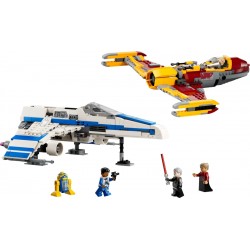 LEGO STAR WARS 75364 Ala-E de la Nueva República vs. Caza Estelar de Shin Hati 2