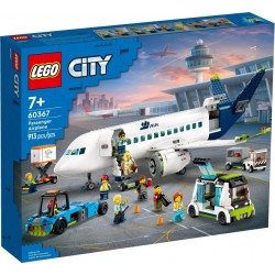 LEGO CITY 60367 Avión de Pasajeros