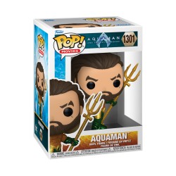 FUNKO POP MOVIES MARVEL AQUAMAN HERO SUIT (1301) 2