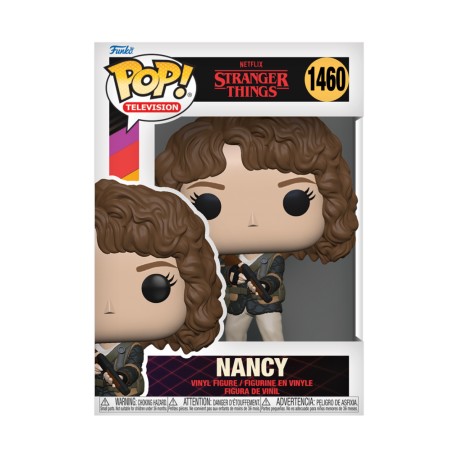 FUNKO POP STRANGER THINGS HUNTER NANCY WITH SHOTGUN S4 (1460)