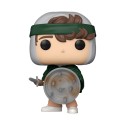 FUNKO POP STRANGER THINGS HUNTER DUSTIN WITH SHIELD S4 (1463)