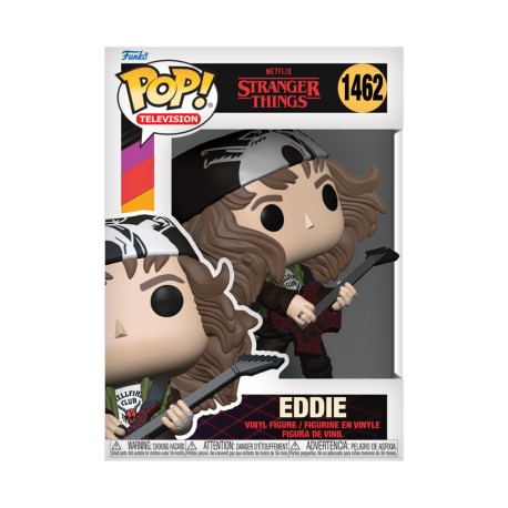 FUNKO POP STRANGER THINGS HUNTER EDDIE WITH GUITAR S4 (1462)