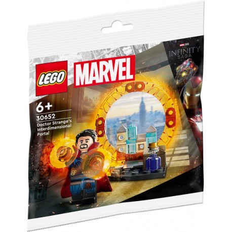 LEGO MARVEL POLYBAG 30652 PORTAL INTERDIMENSIONAL DE DOCTOR STRANGE