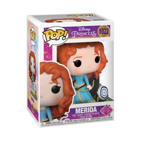 FUNKO POP DISNEY ULTIMATE PRINCESS MERIDA (1022)